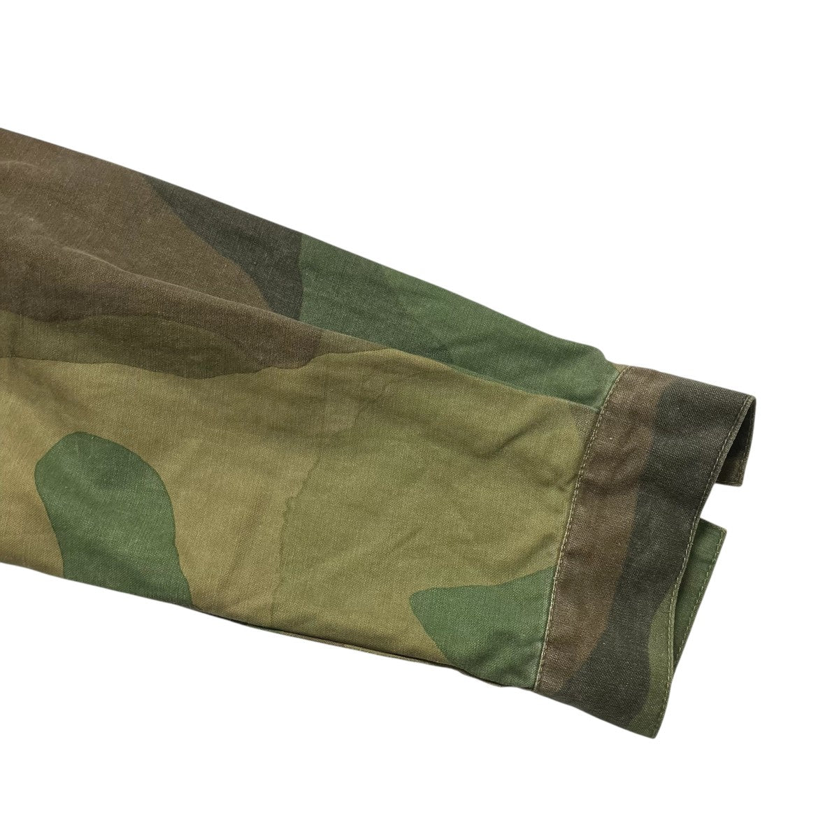 NIGEL CABOURN 24AWカモフラミリタリージャケット8049-00-10001 古着・中古-4枚目のアイテム画像