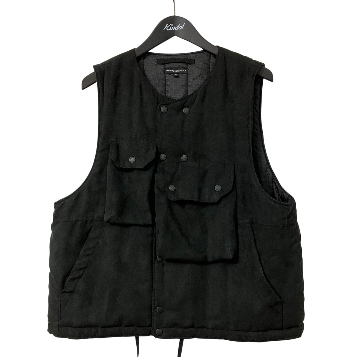 Engineered Garments COVER VEST中綿ベスト 古着・中古-1枚目のアイテム画像