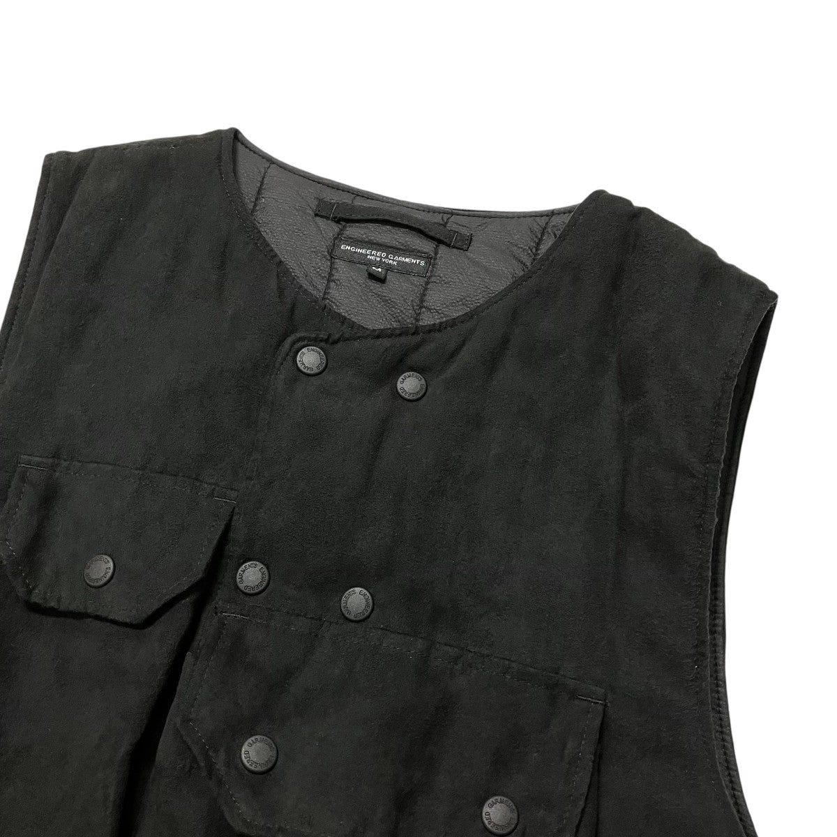 Engineered Garments COVER VEST中綿ベスト 古着・中古-3枚目のアイテム画像