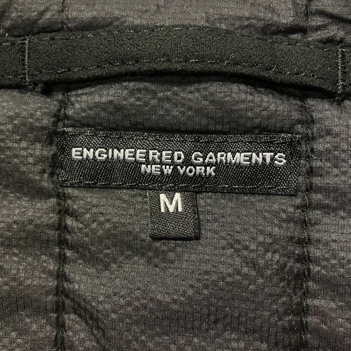 Engineered Garments COVER VEST中綿ベスト 古着・中古-7枚目のアイテム画像