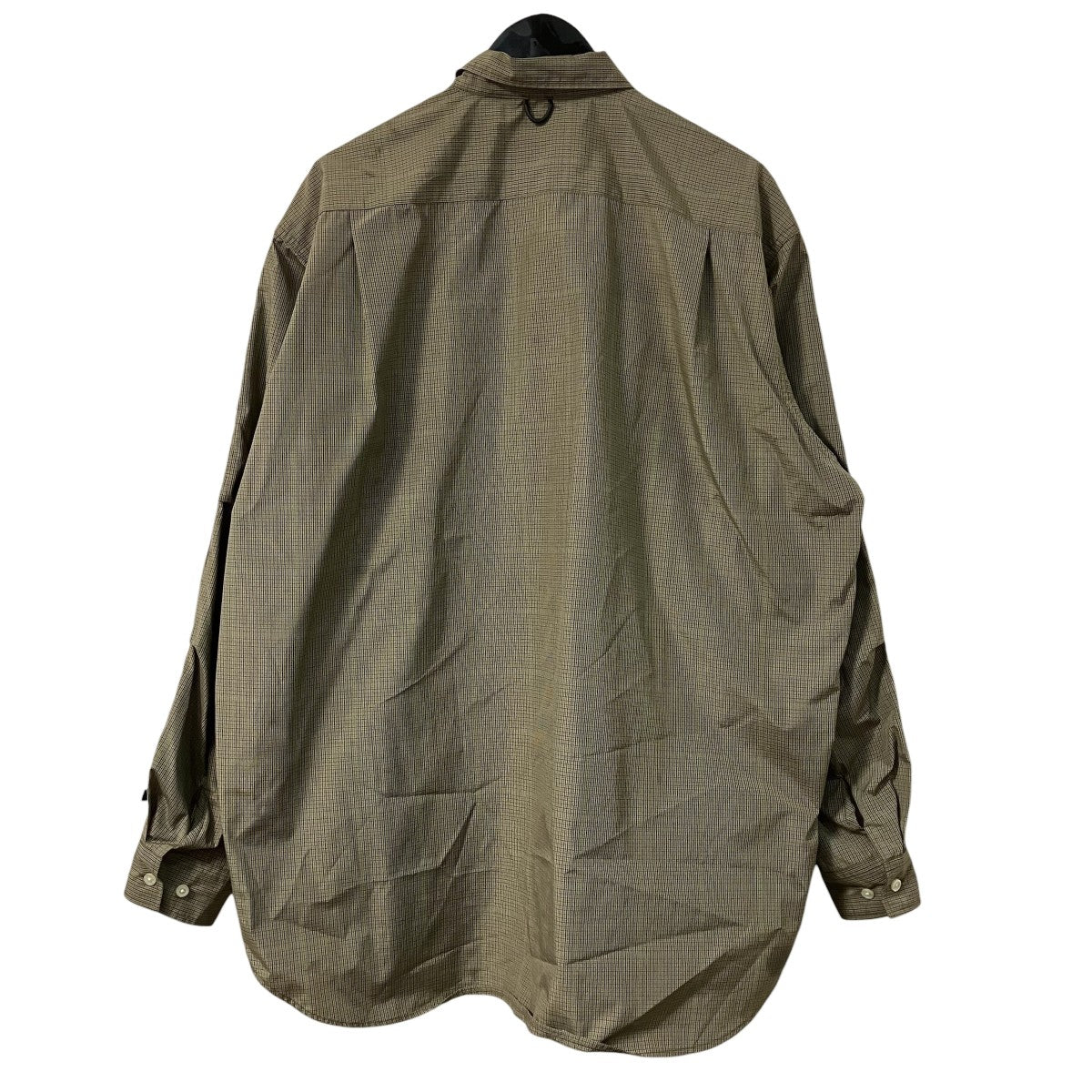 DAIWA PIER39 TECH WORK SHIRTS L S GUN CLUB PLAIDSシャツジャケットBE-86022 古着・中古-2枚目のアイテム画像