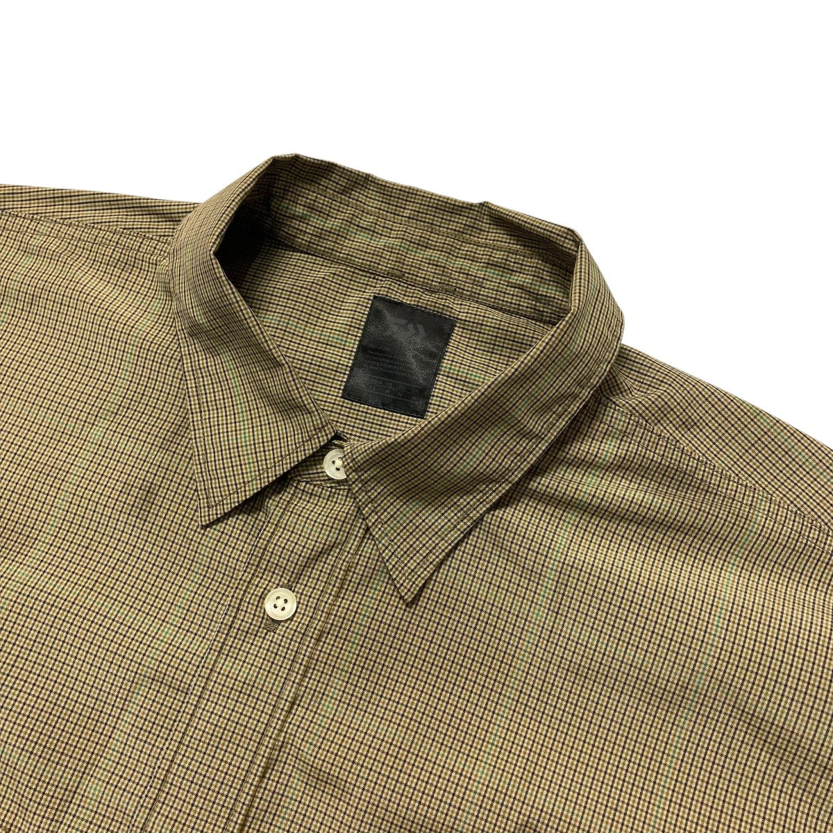DAIWA PIER39 TECH WORK SHIRTS L S GUN CLUB PLAIDSシャツジャケットBE-86022 古着・中古-3枚目のアイテム画像