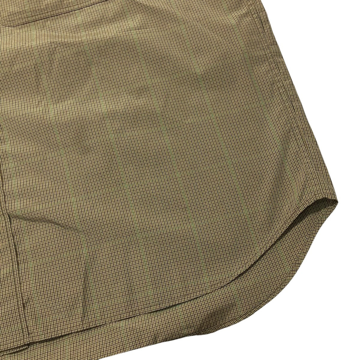 DAIWA PIER39 TECH WORK SHIRTS L S GUN CLUB PLAIDSシャツジャケットBE-86022 古着・中古-5枚目のアイテム画像