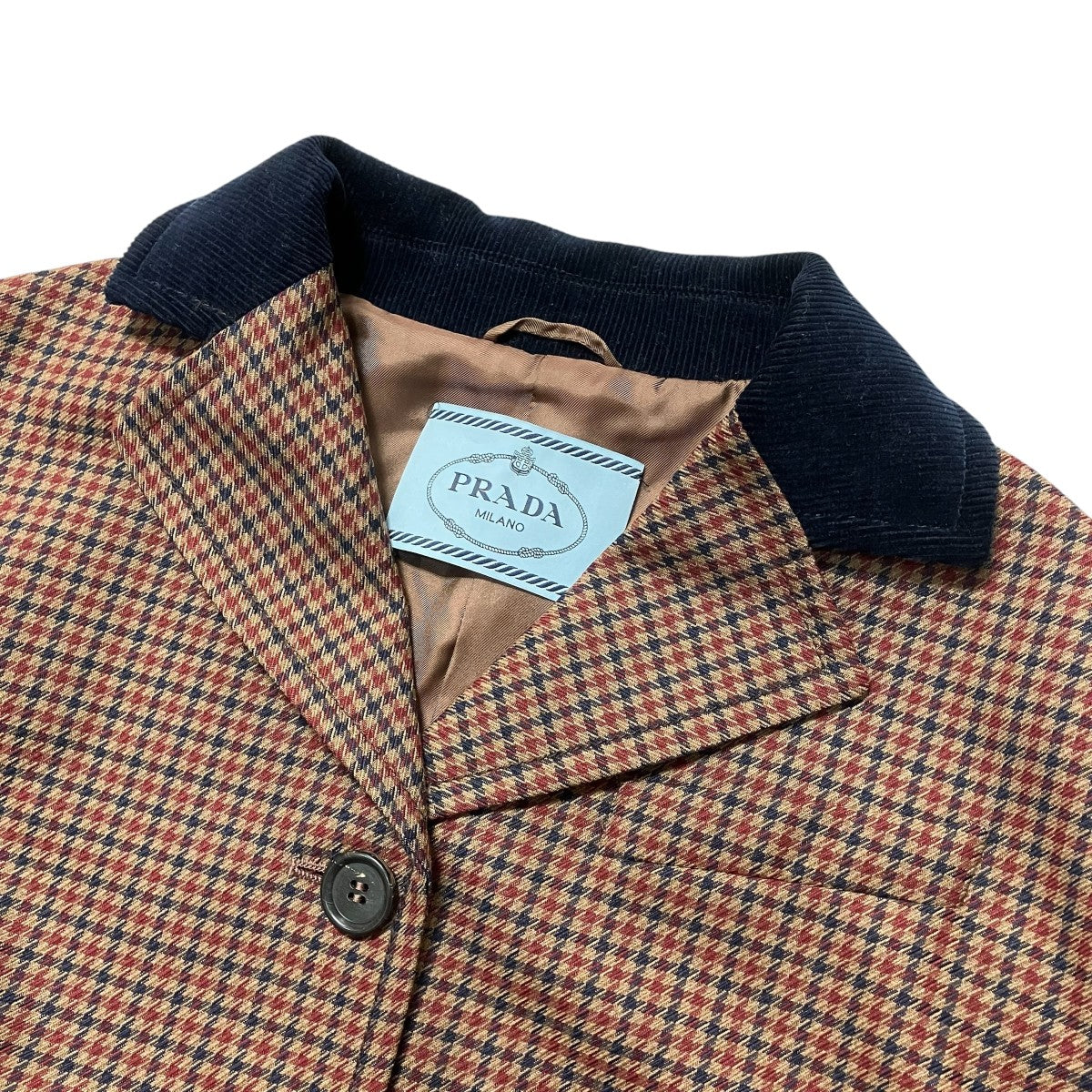 PRADA チェックP560FE S172 1N9E 古着・中古-3枚目のアイテム画像