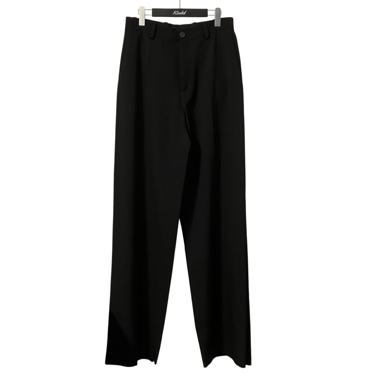 BALENCIAGA 23AWテーラードダブルフロントパンツスラックス768814 古着・中古-1枚目のアイテム画像