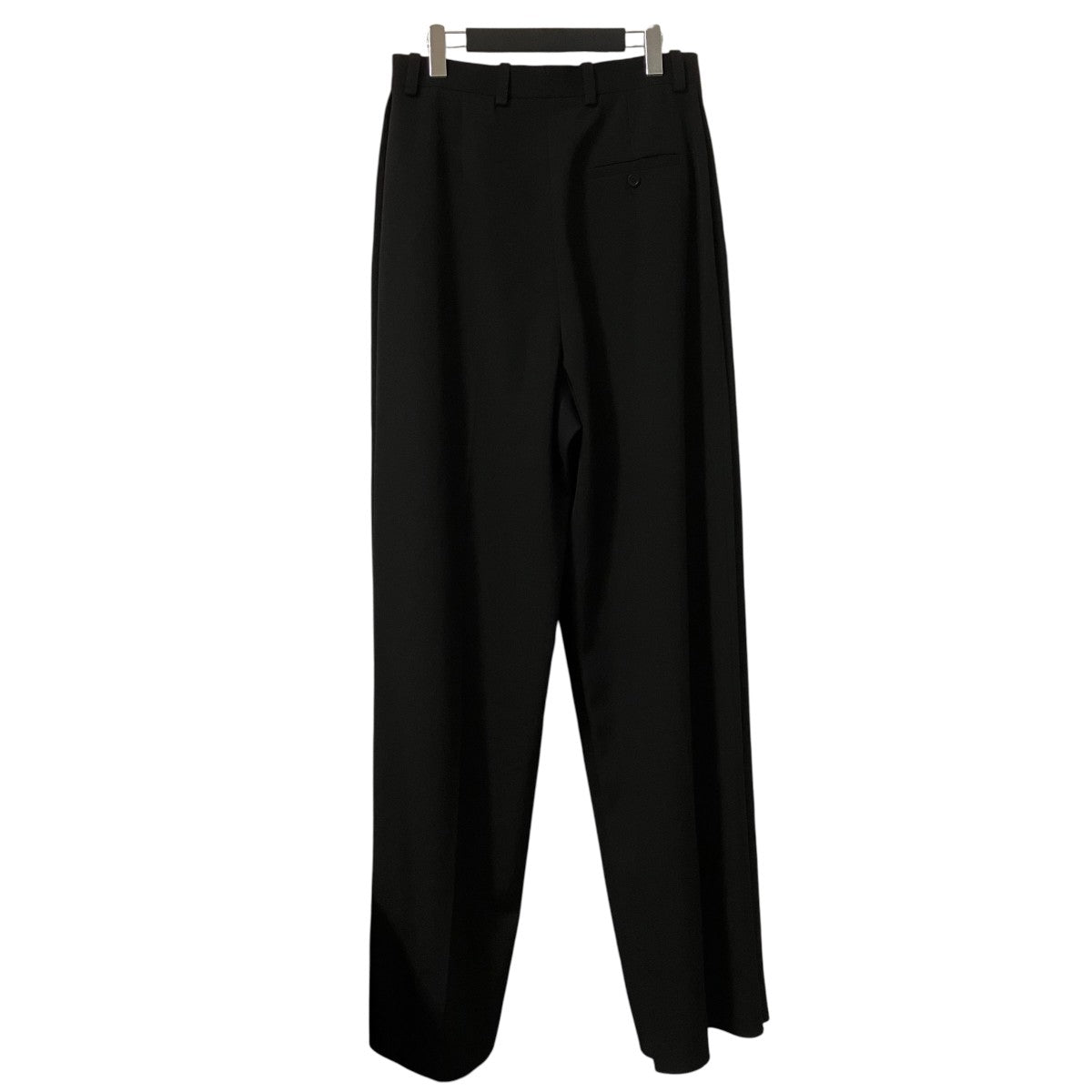 BALENCIAGA 23AWテーラードダブルフロントパンツスラックス768814 古着・中古-2枚目のアイテム画像