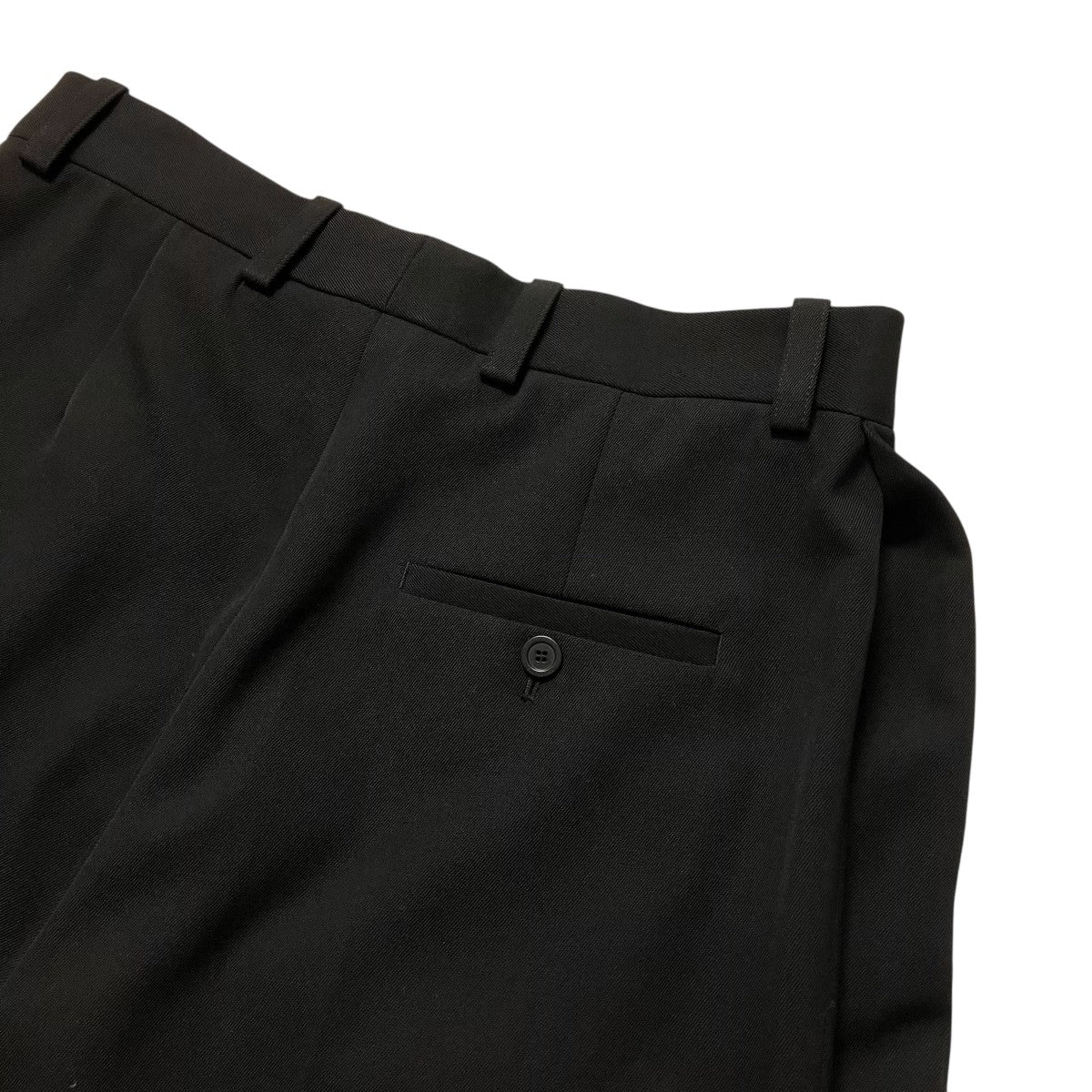 BALENCIAGA 23AWテーラードダブルフロントパンツスラックス768814 古着・中古-6枚目のアイテム画像