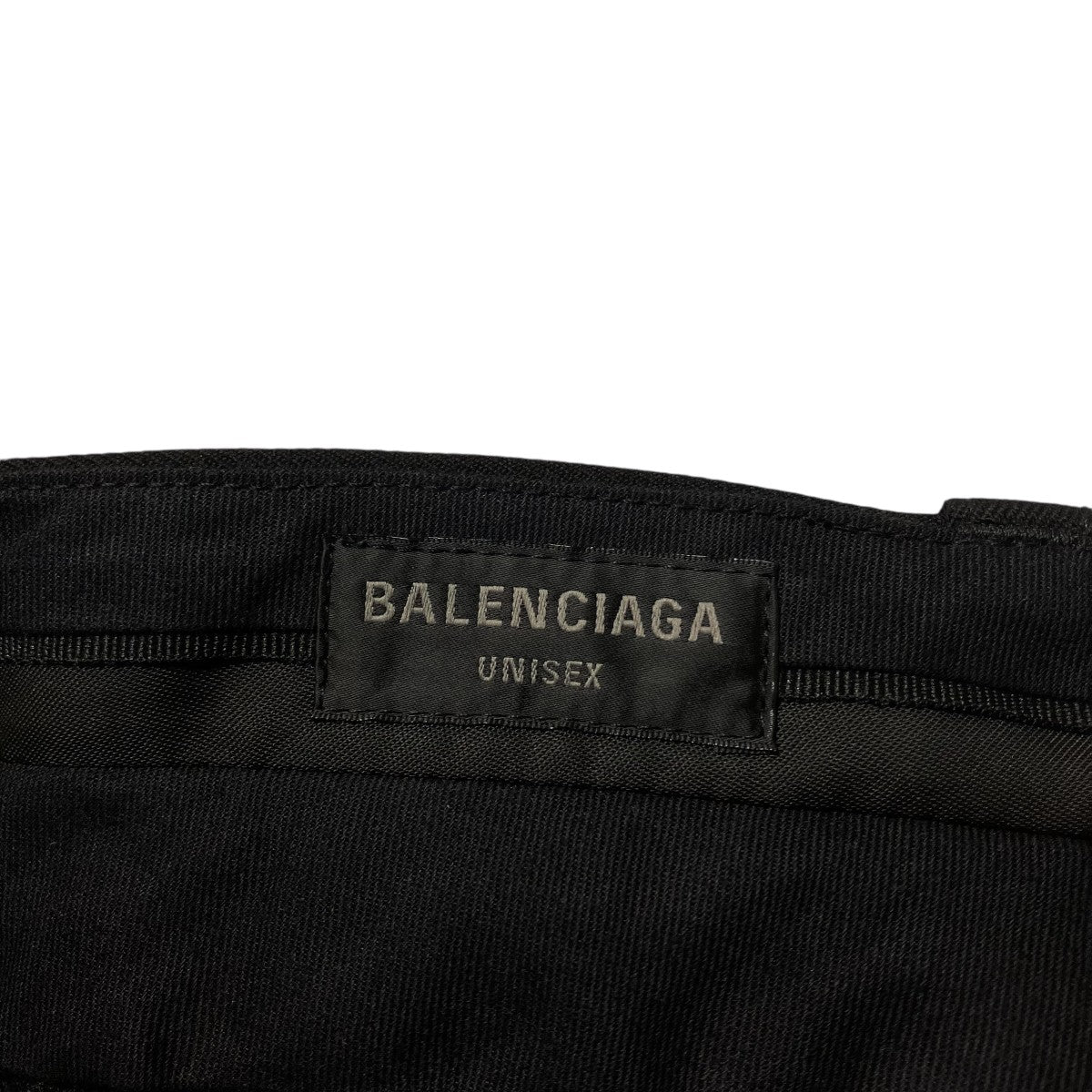 BALENCIAGA 23AWテーラードダブルフロントパンツスラックス768814 古着・中古-8枚目のアイテム画像
