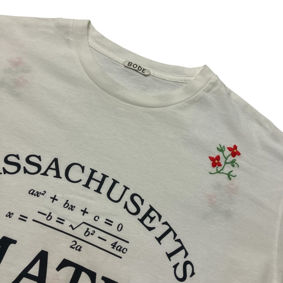 刺繍Tシャツ