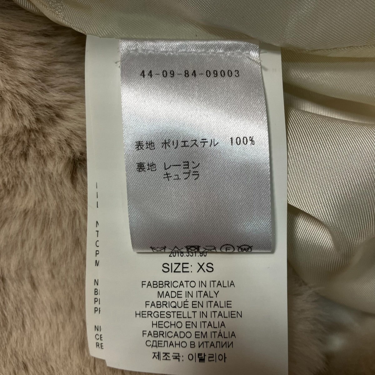 フェイクファーコート44-09-84-09003