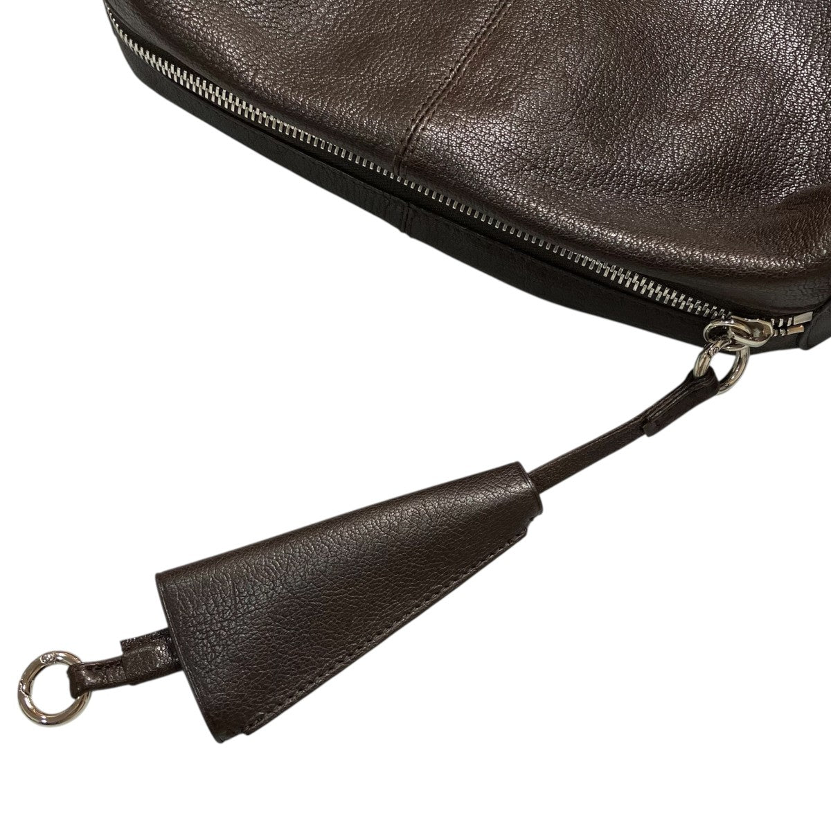 FOLDED PURSEゴートレザーショルダーバッグBG288 LL190
