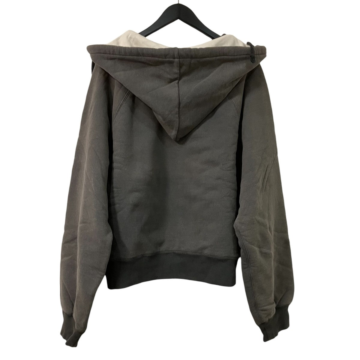 2-TONE PULLOVER HOODIEリバーシブルコットンパーカーFU-Ssp-CS001