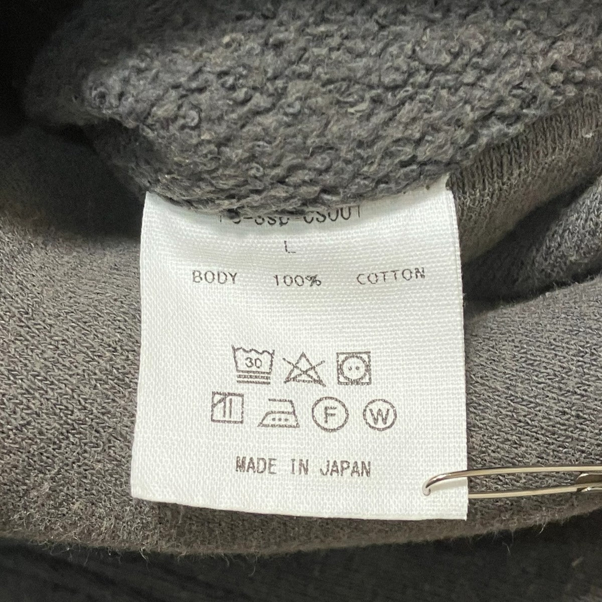 2-TONE PULLOVER HOODIEリバーシブルコットンパーカーFU-Ssp-CS001
