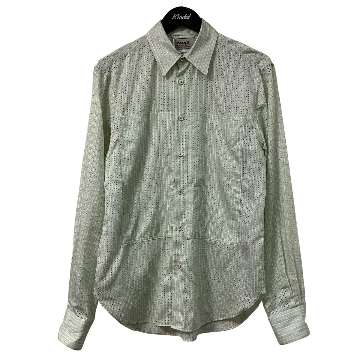 パンチングシャツ26SS SH9