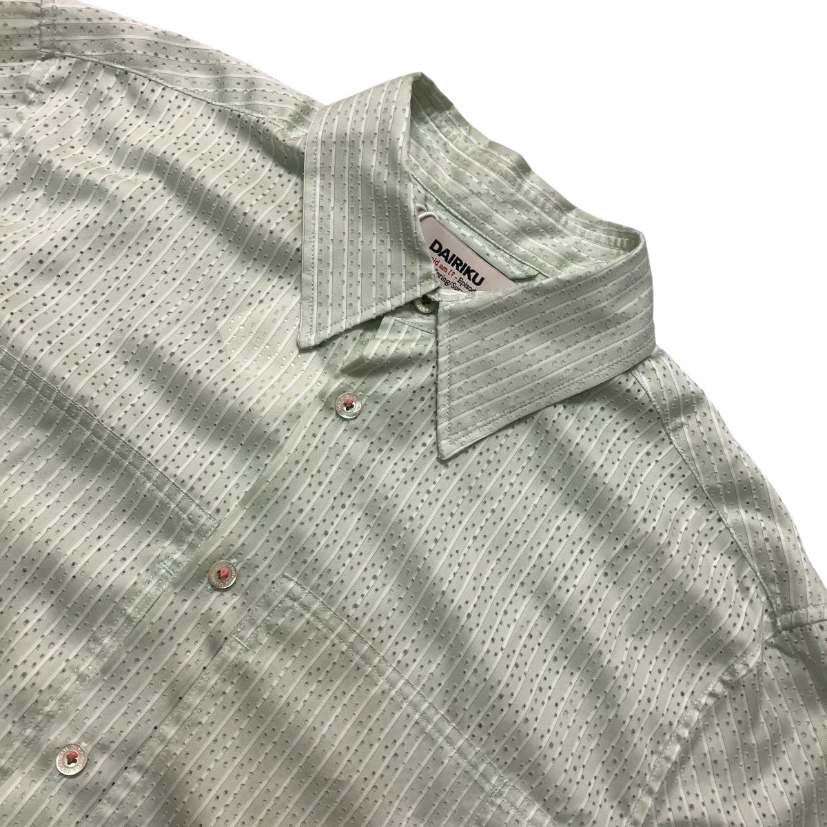 パンチングシャツ26SS SH9