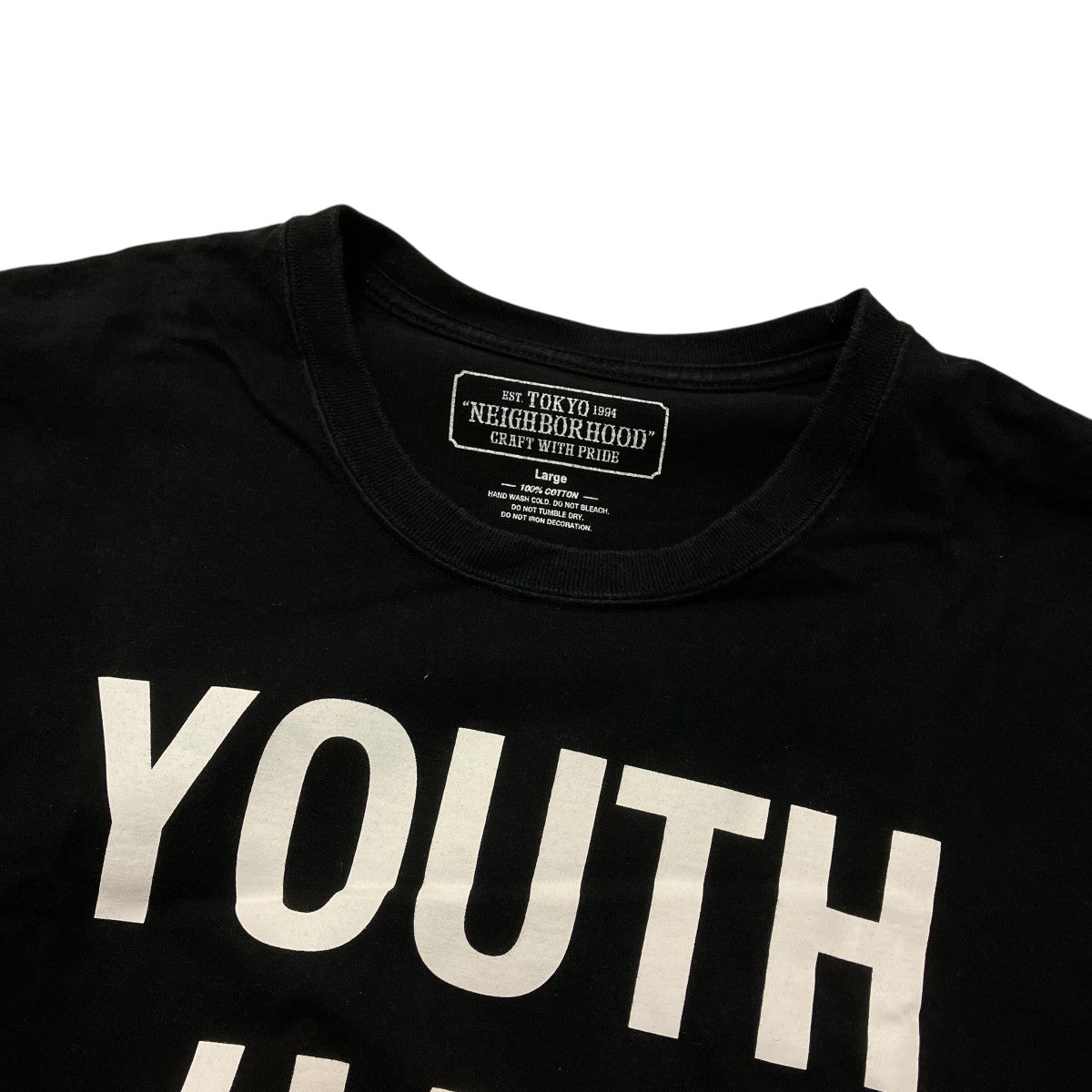クルーネックTシャツ