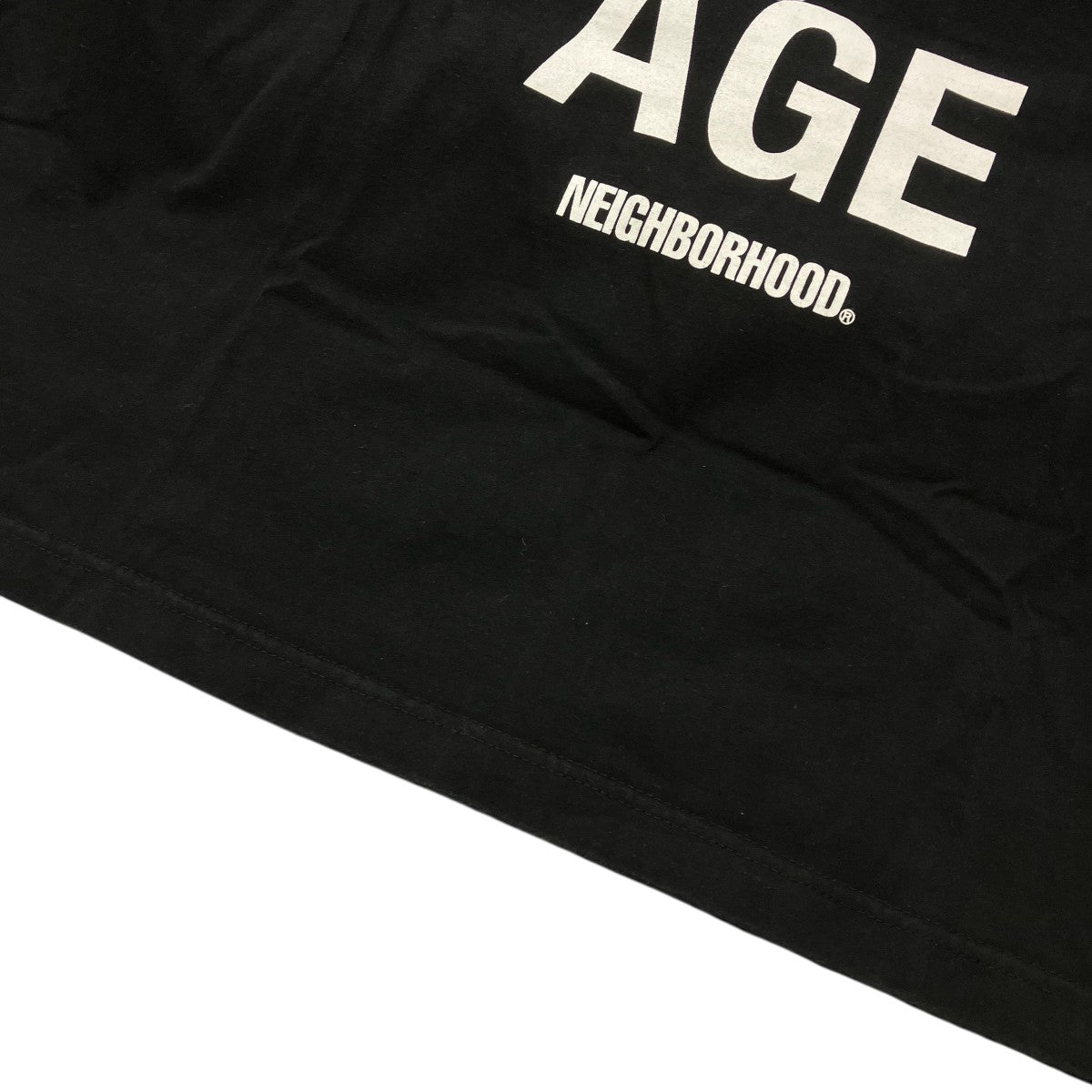 クルーネックTシャツ
