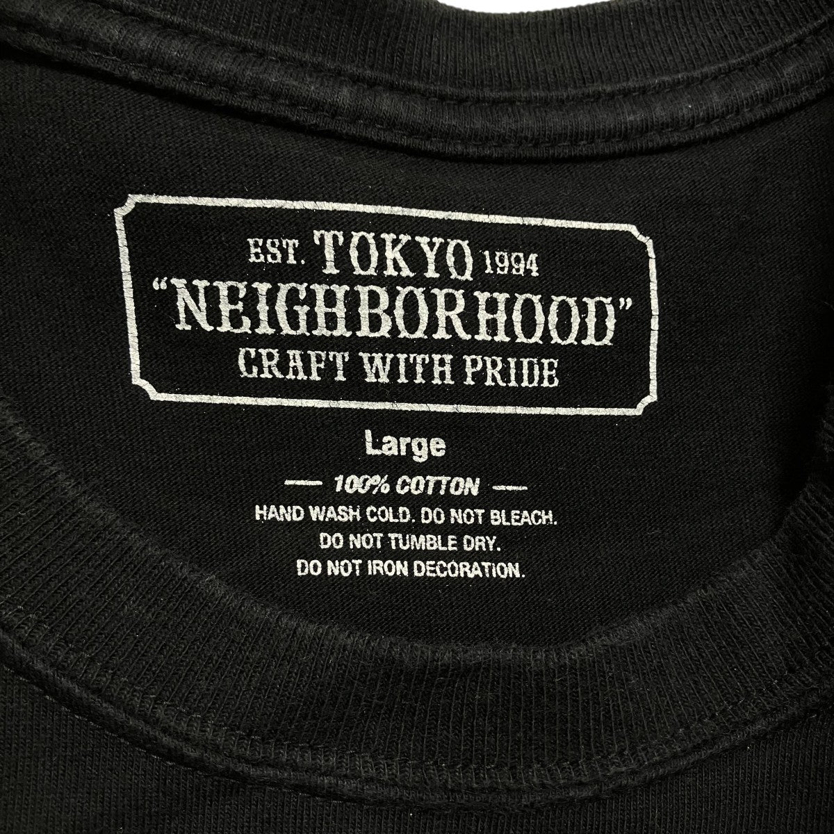 クルーネックTシャツ
