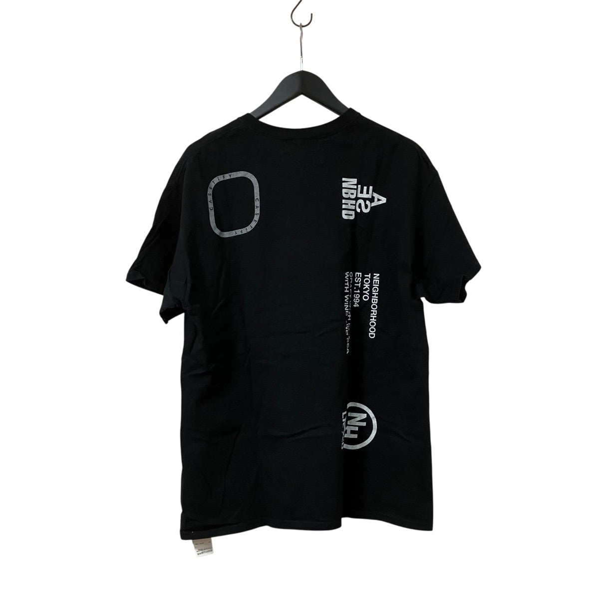 クルーネックTシャツ211EL04N-STM01S