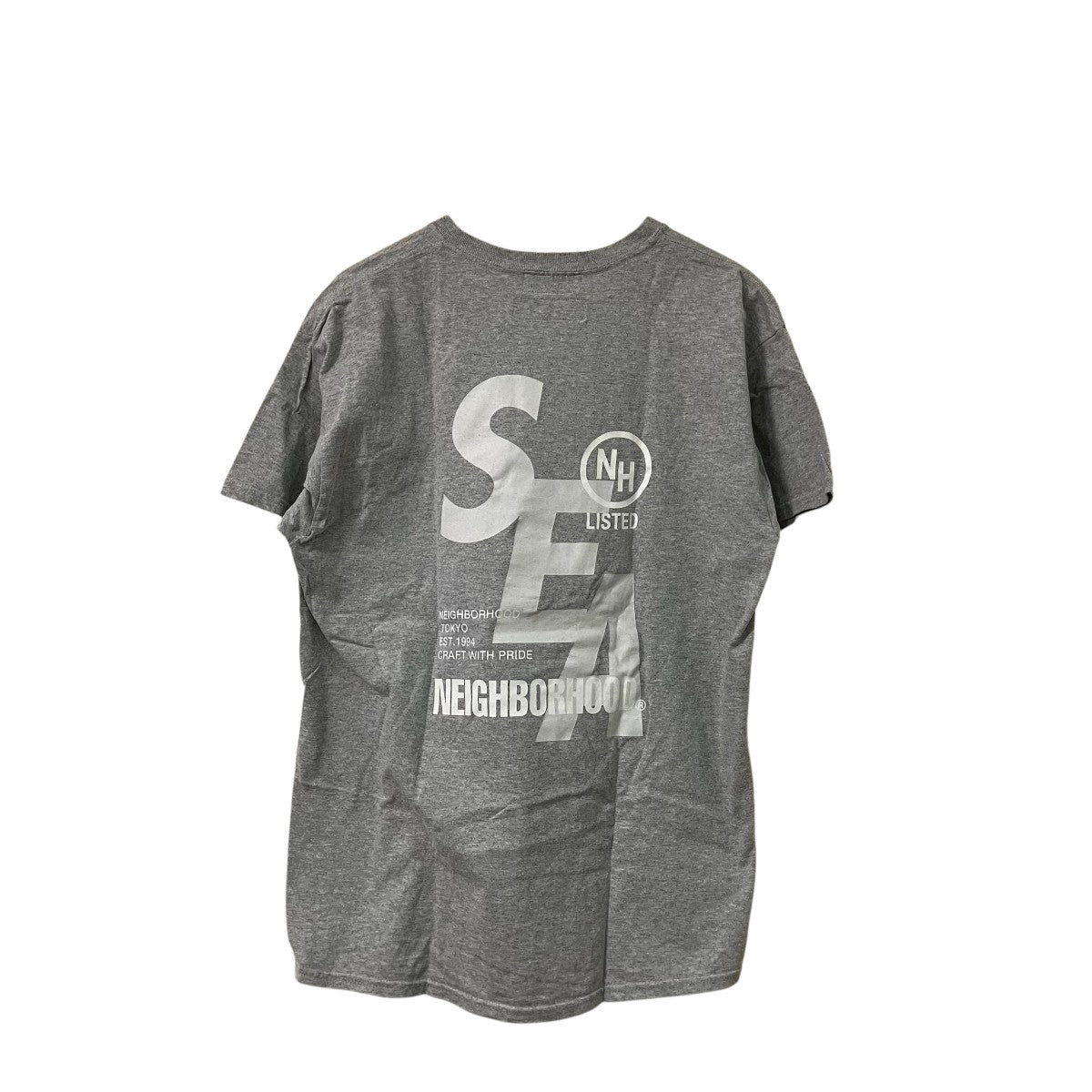 クルーネックTシャツ
