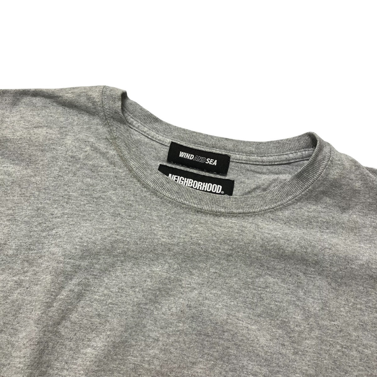 クルーネックTシャツ
