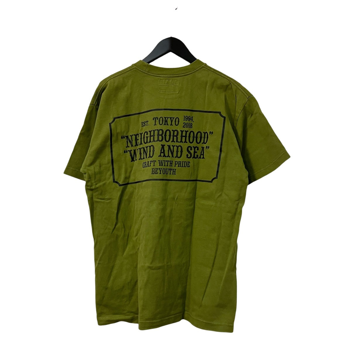 クルーネックTシャツ221FRWSN-ST02S