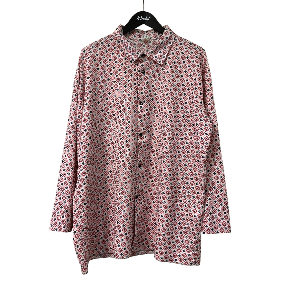 総柄シャツ