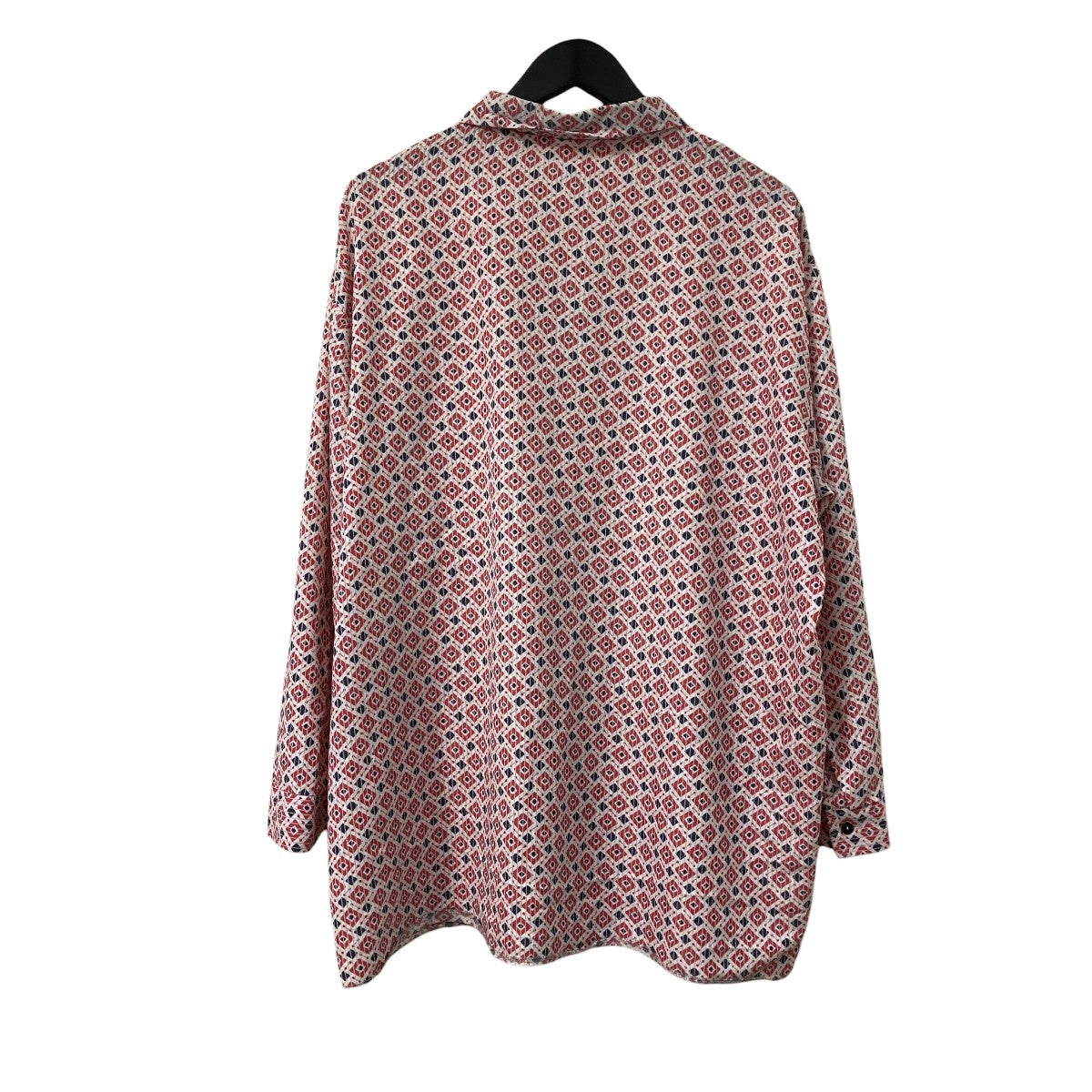 総柄シャツ