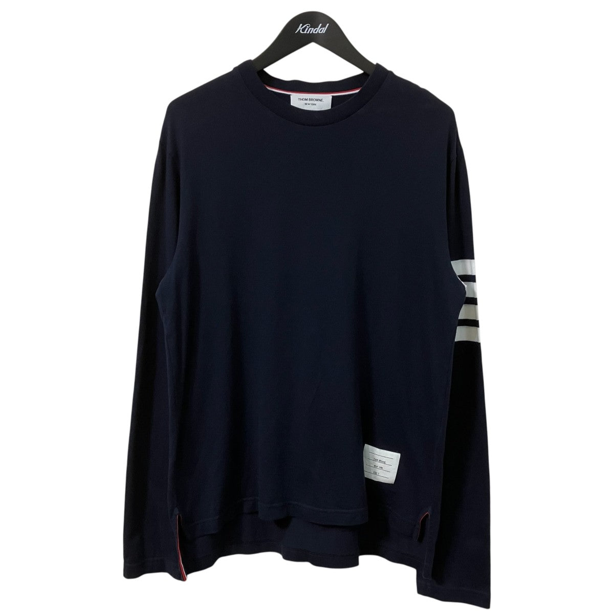 バックプリントロングスリーブTシャツ