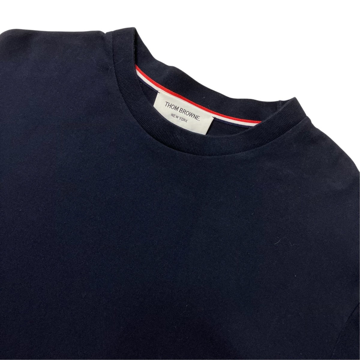 バックプリントロングスリーブTシャツ