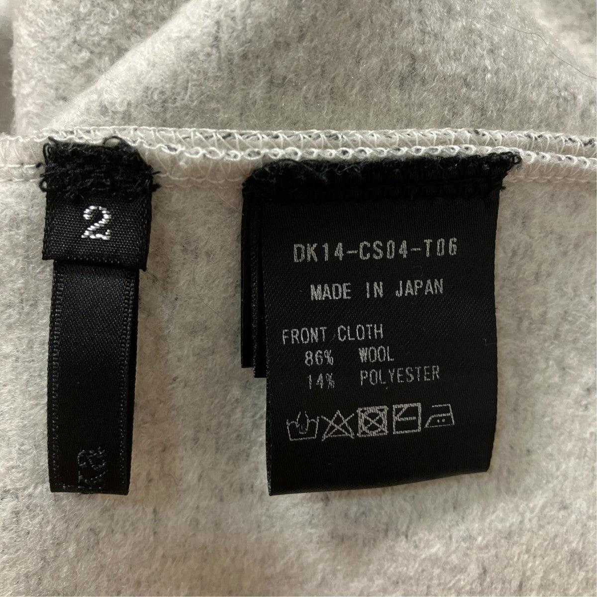 カットソーDK14-CS04-T06