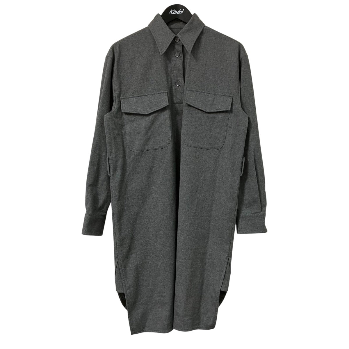 ベルト付きロングシャツワンピースS52CT0655 S53959
