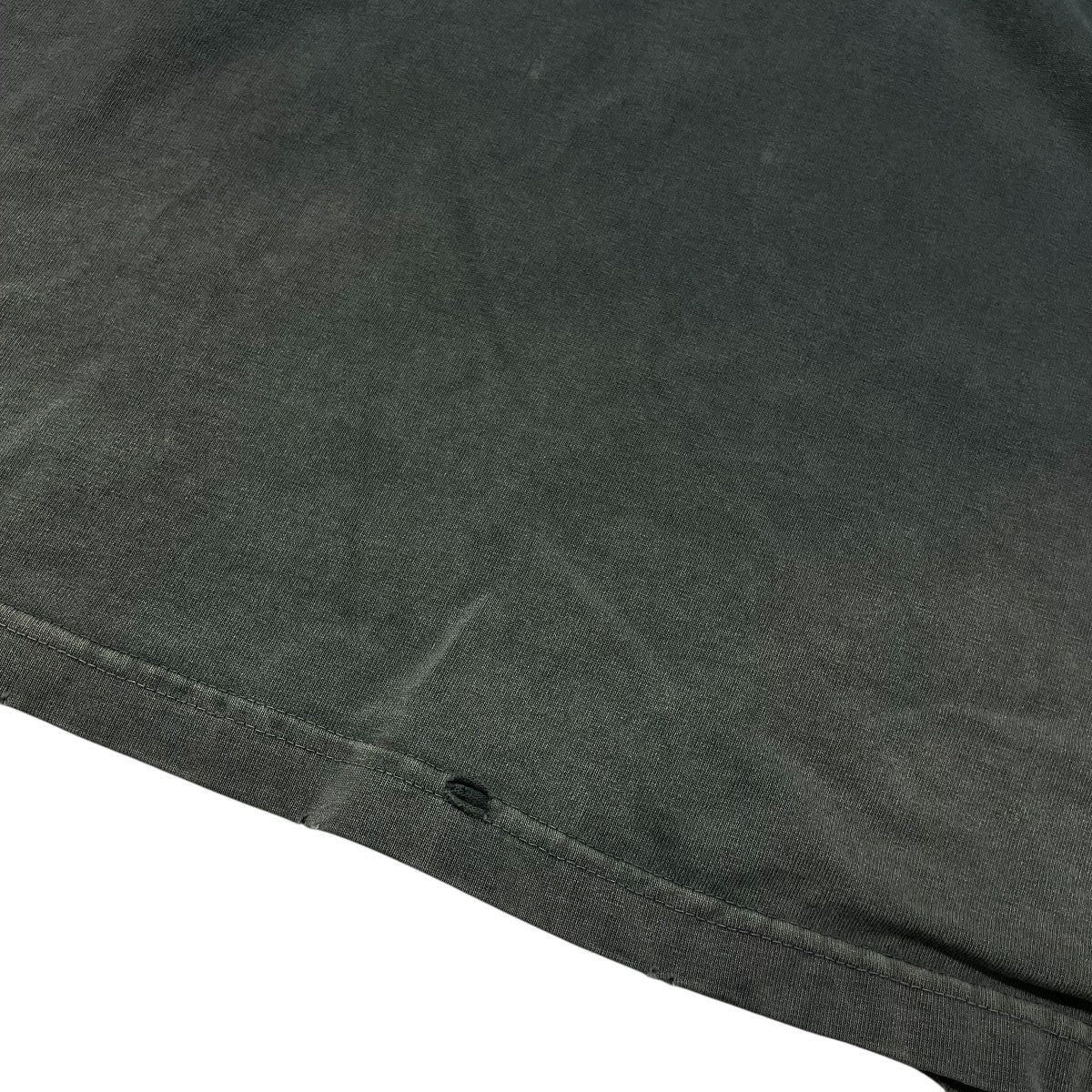ダメージ加工Tシャツ