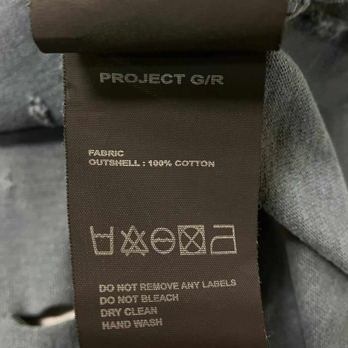 ダメージ加工Tシャツ