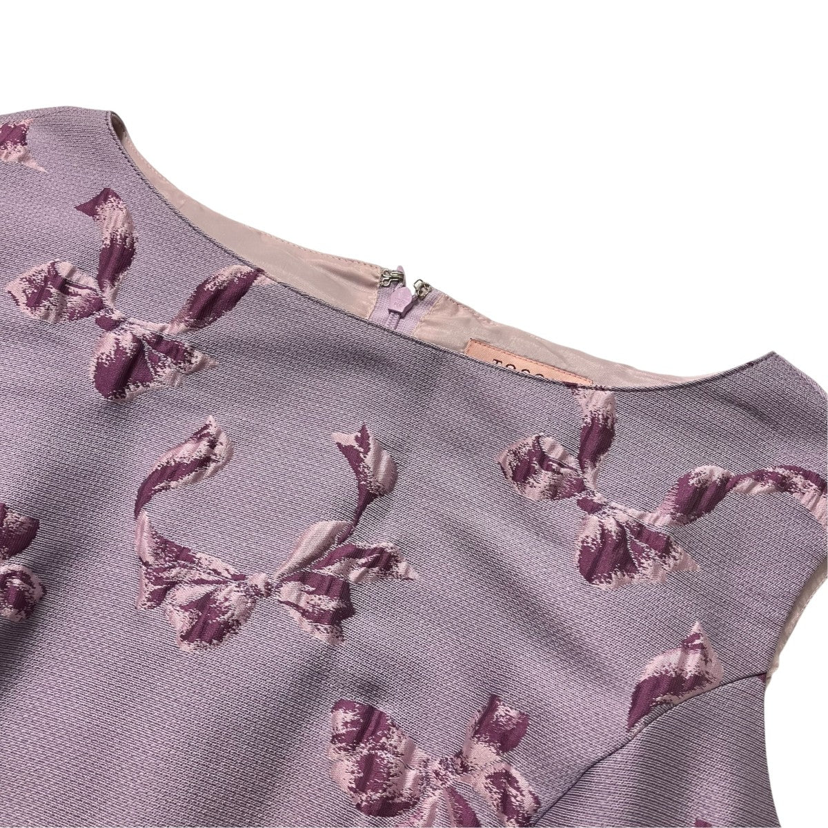 RIBBON WALTZ DRESSノースリーブワンピース