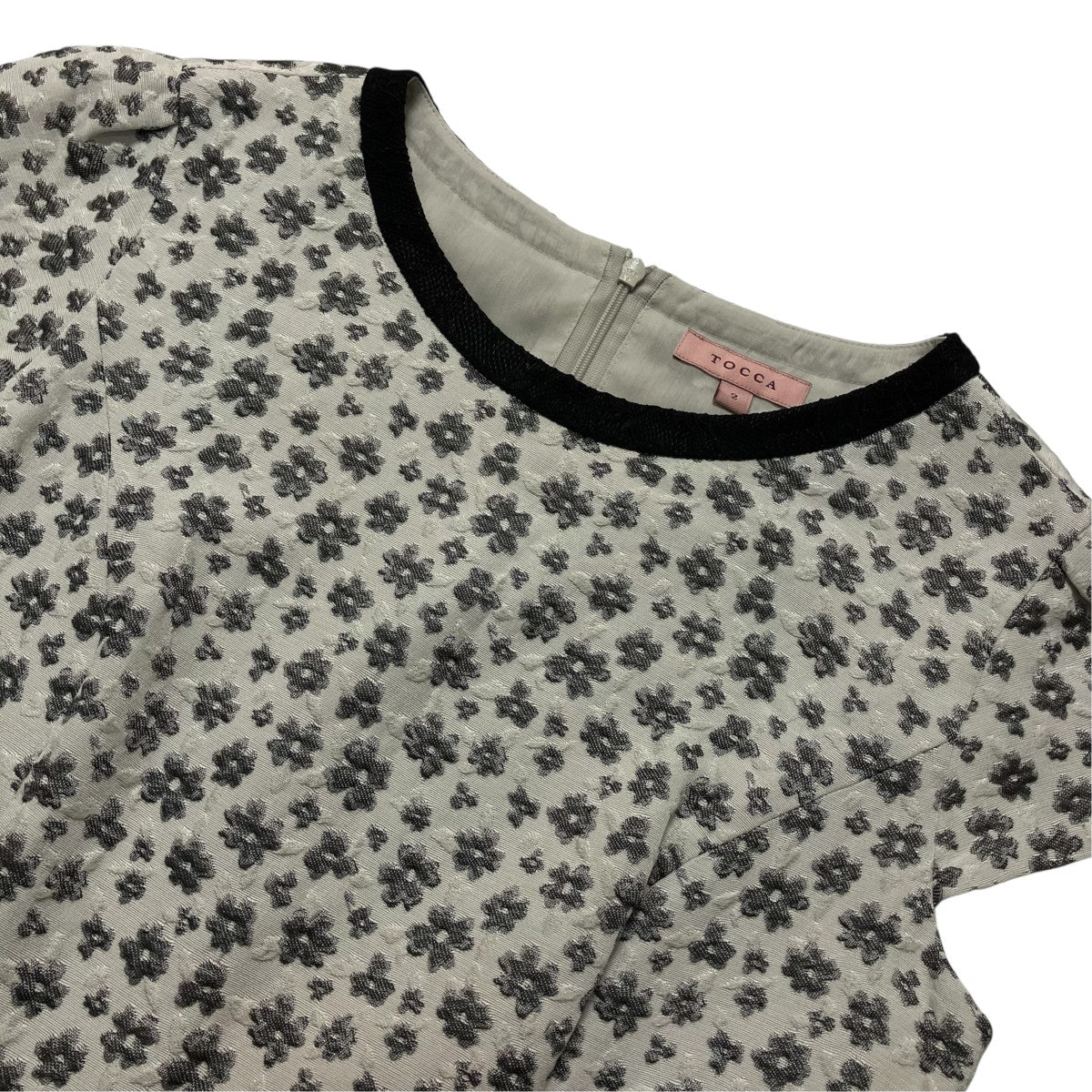 PRIMURA LONDE DRESS半袖ワンピース