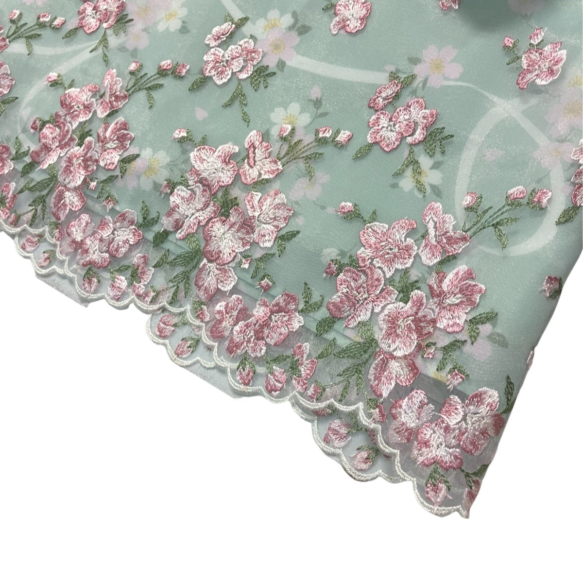 CHERRY BLOSSOM DRESSフラワーモチーフノースリーブワンピース