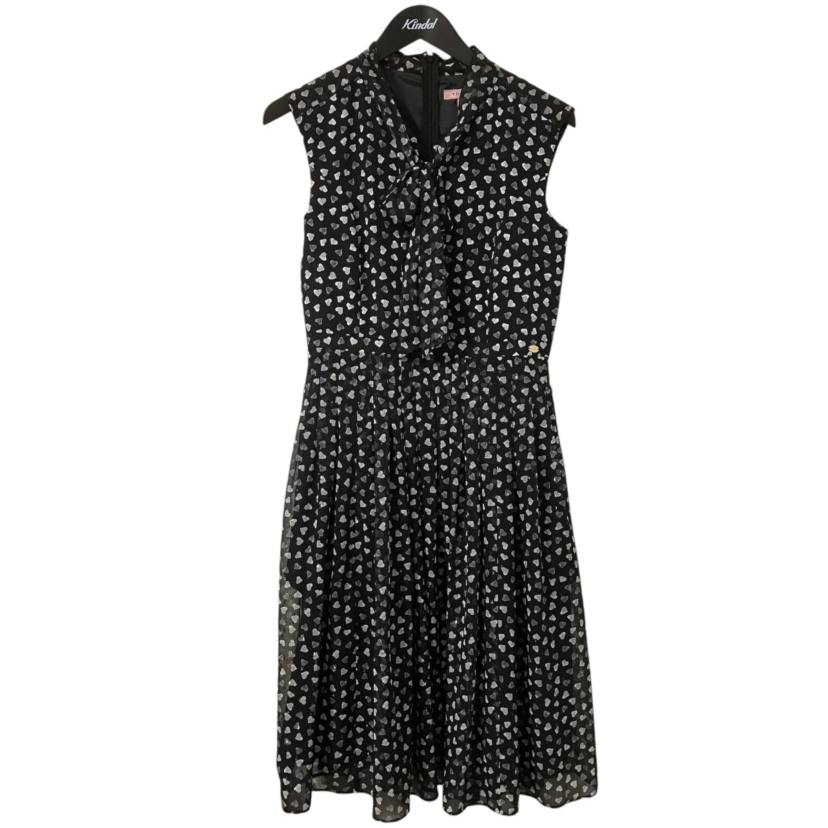 LOVE DRESSノースリーブワンピース