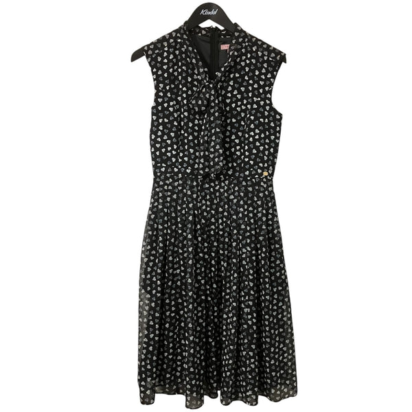TOCCA(トッカ) LOVE DRESSノースリーブワンピース ブラック サイズ 2
