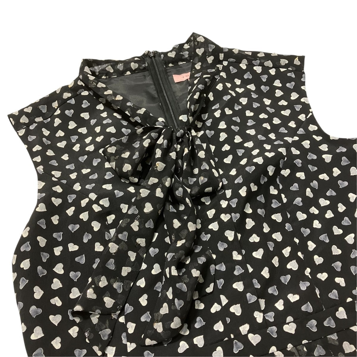 LOVE DRESSノースリーブワンピース