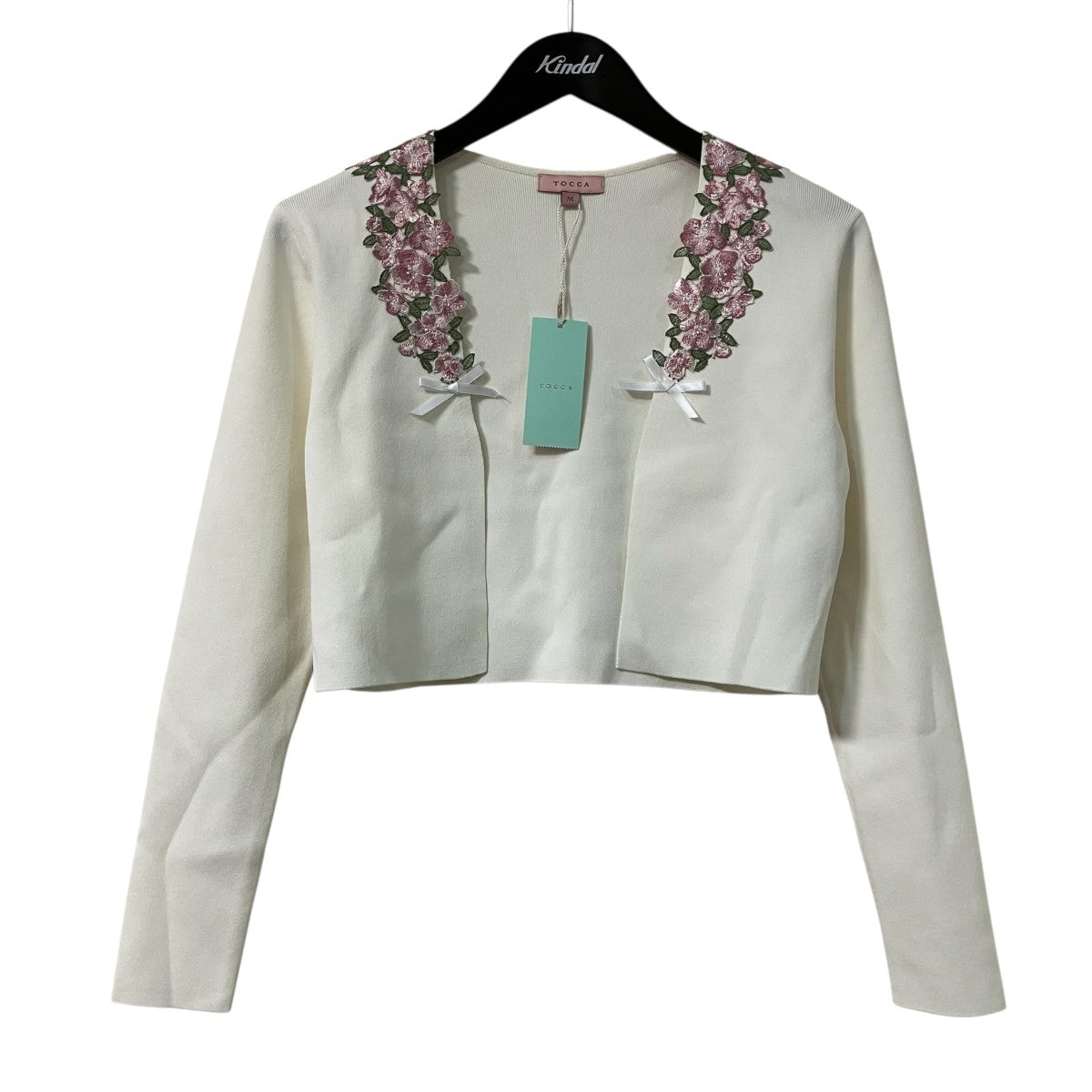 CHERRY BLOSSMO KNITボレロ