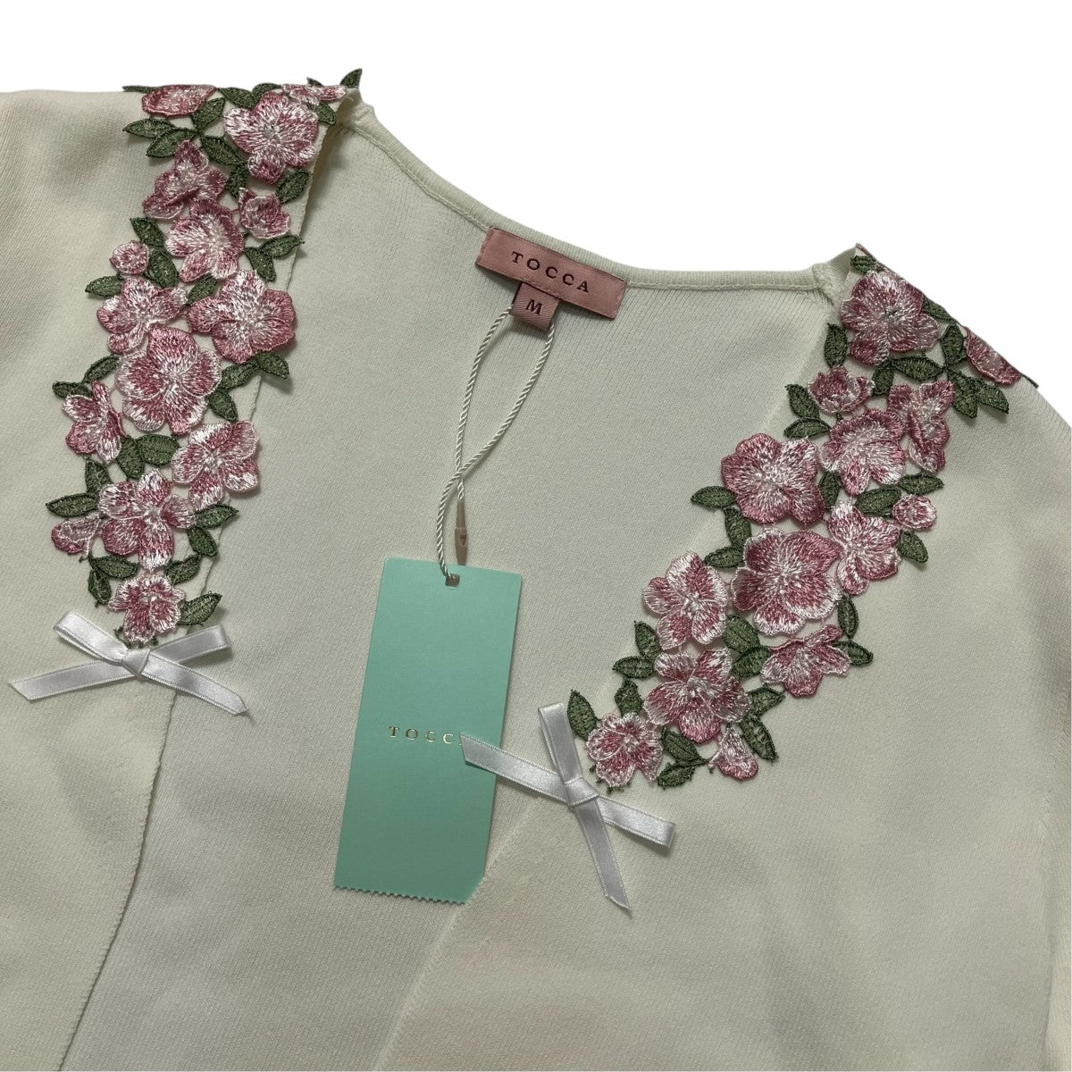 CHERRY BLOSSMO KNITボレロ