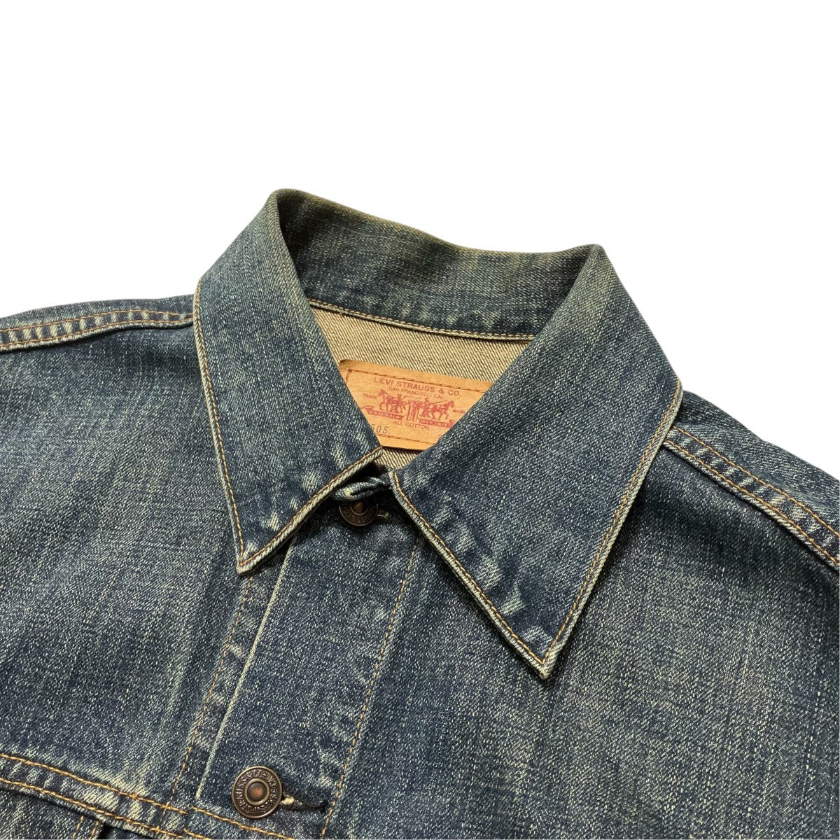 70505デニムジャケットPCL01 33221I