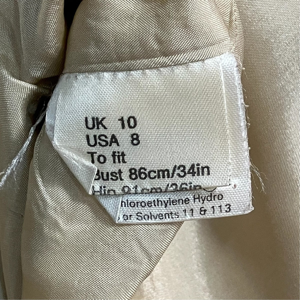 イギリス製 シルクリネンサファリジャケット