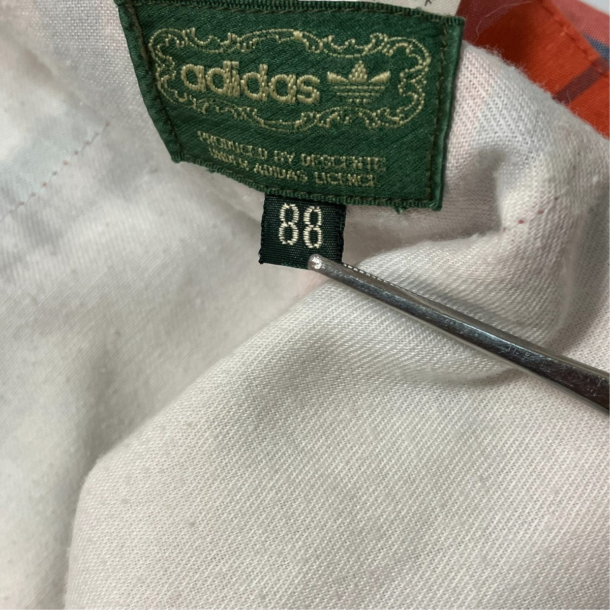 デサント2タックチェックスラックスAD 3821