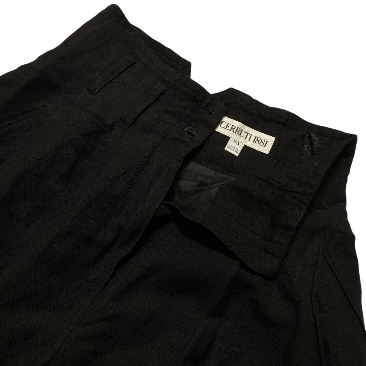MADE IN W．GERMANYワイドパンツ