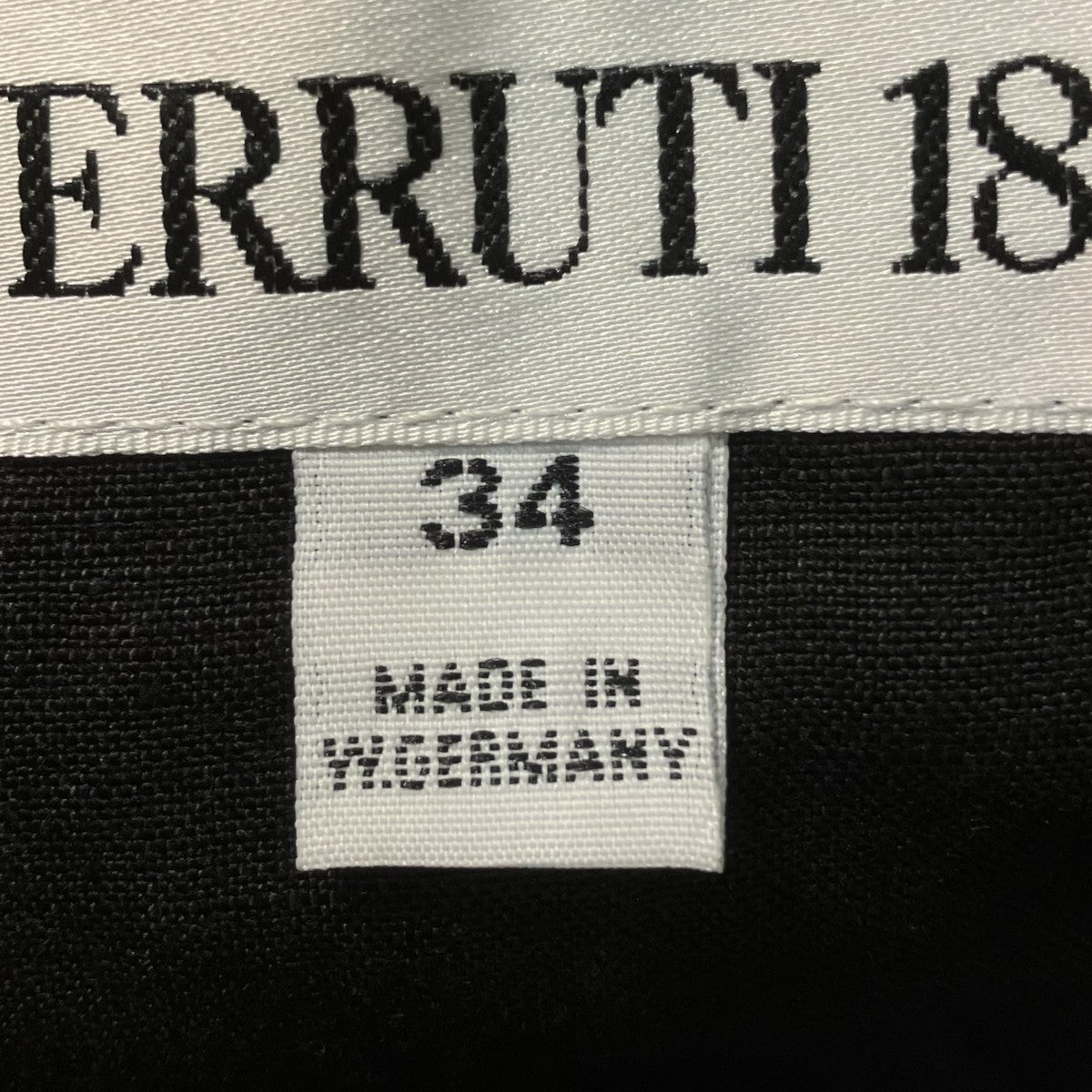 MADE IN W．GERMANYワイドパンツ