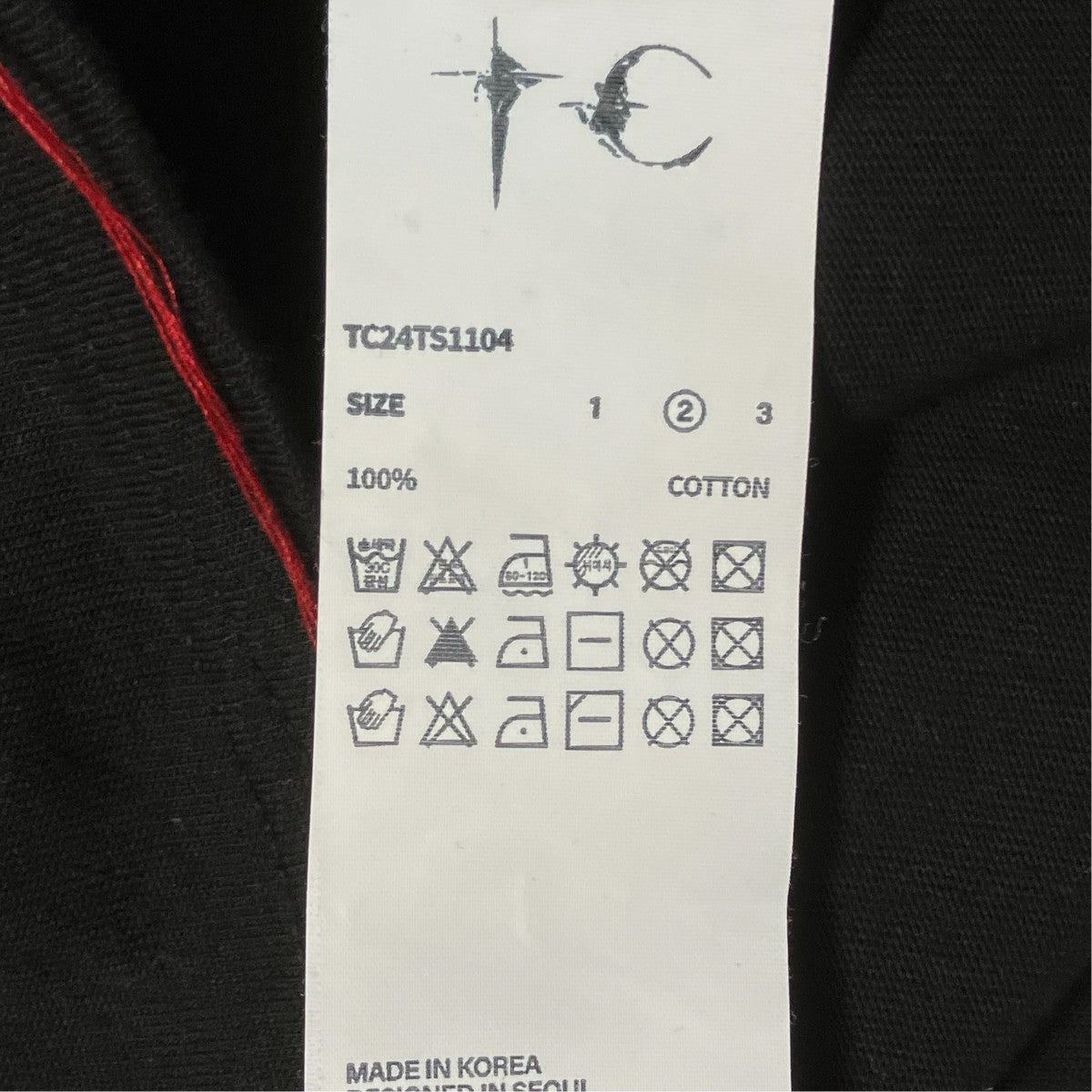 ロングスリーブTシャツTC24TS1104