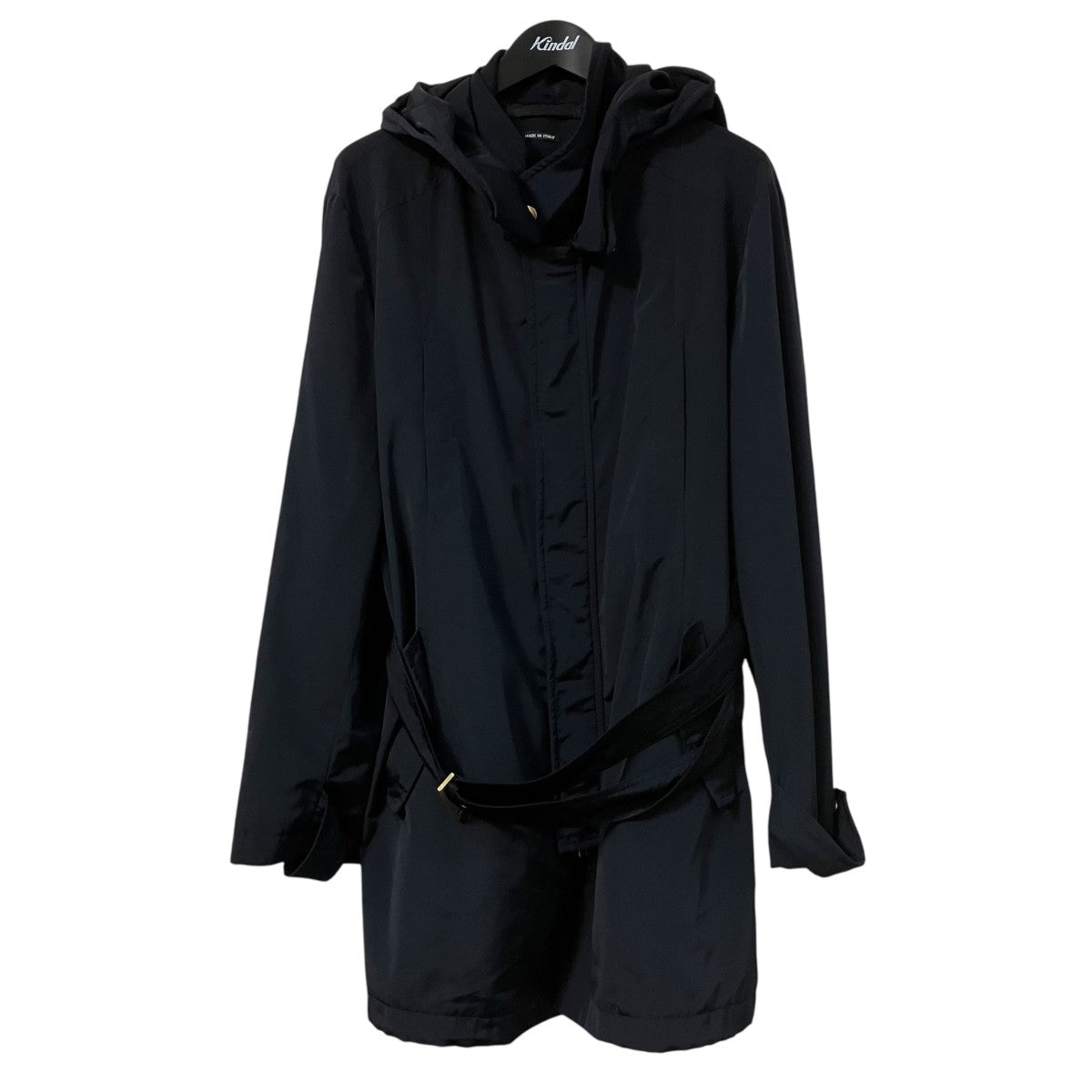GIORGIO ARMANI フーデッドコートLSL08W LS927 古着・中古-1枚目のアイテム画像