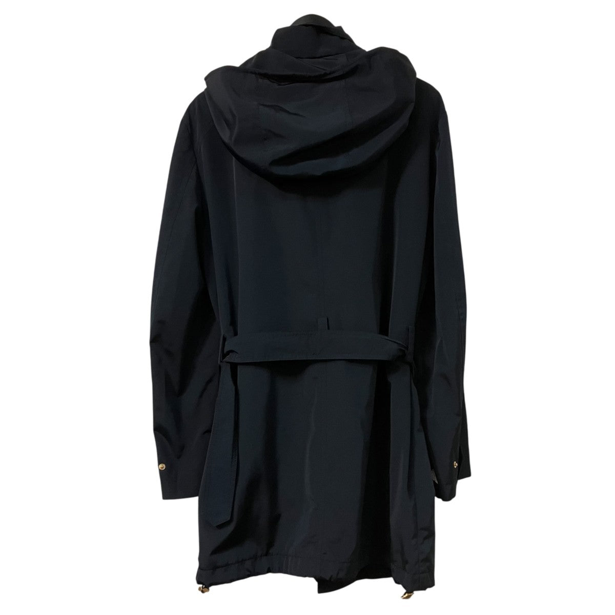 GIORGIO ARMANI フーデッドコートLSL08W LS927 古着・中古-2枚目のアイテム画像